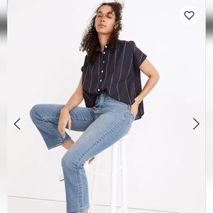 NWOT Madewell Cali Demi Boot, size 27